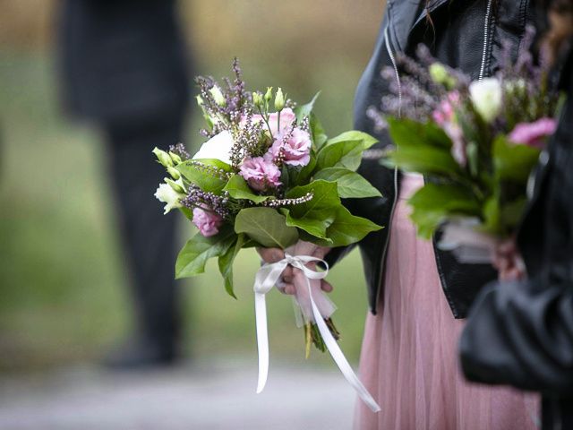 Il matrimonio di Alberto e Chiara a Cavarzere, Venezia 37