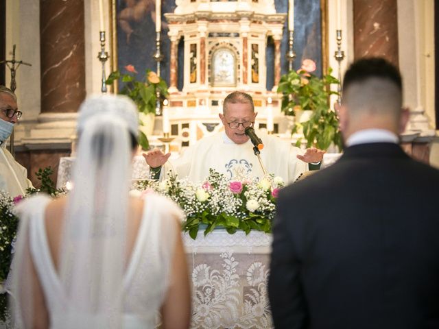 Il matrimonio di Alberto e Chiara a Cavarzere, Venezia 60