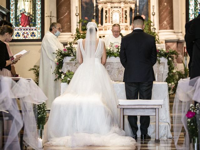 Il matrimonio di Alberto e Chiara a Cavarzere, Venezia 61