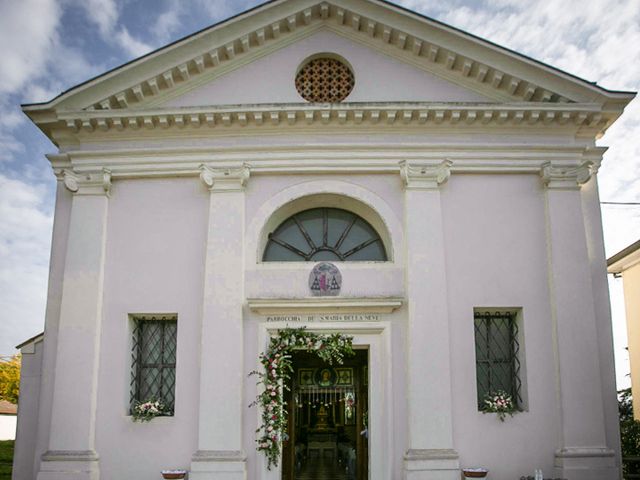 Il matrimonio di Alberto e Chiara a Cavarzere, Venezia 92