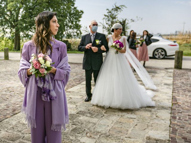 Il matrimonio di Alberto e Chiara a Cavarzere, Venezia 97