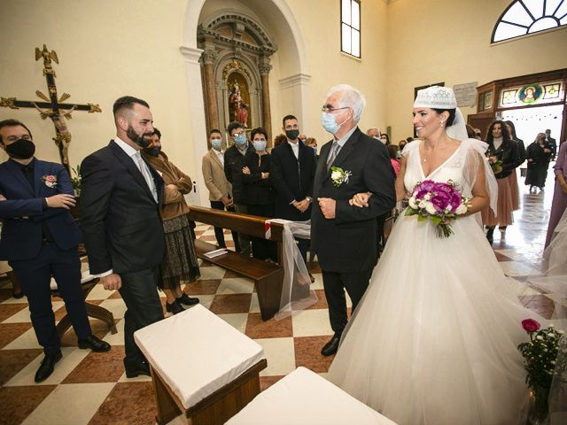 Il matrimonio di Alberto e Chiara a Cavarzere, Venezia 99