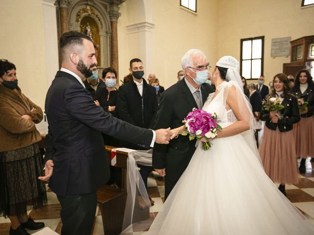 Il matrimonio di Alberto e Chiara a Cavarzere, Venezia 100