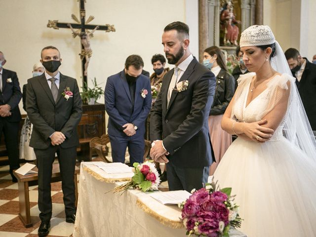 Il matrimonio di Alberto e Chiara a Cavarzere, Venezia 102