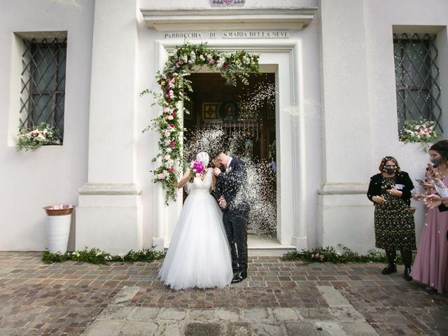 Il matrimonio di Alberto e Chiara a Cavarzere, Venezia 105