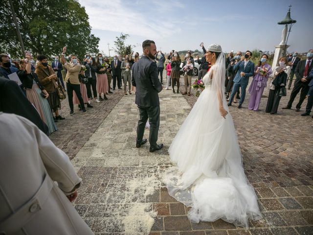 Il matrimonio di Alberto e Chiara a Cavarzere, Venezia 109