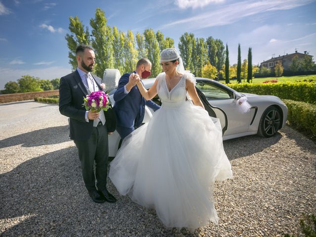 Il matrimonio di Alberto e Chiara a Cavarzere, Venezia 112