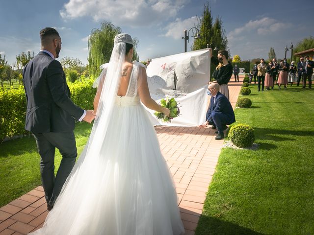 Il matrimonio di Alberto e Chiara a Cavarzere, Venezia 114