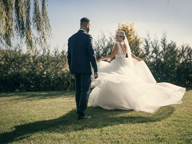 Il matrimonio di Alberto e Chiara a Cavarzere, Venezia 122