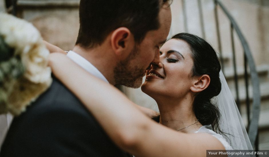 Il matrimonio di Mike e Valentina a Canna, Cosenza