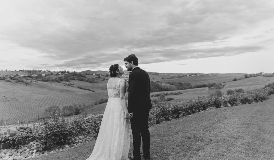 Il matrimonio di Matteo e Chiara a Ziano Piacentino, Piacenza