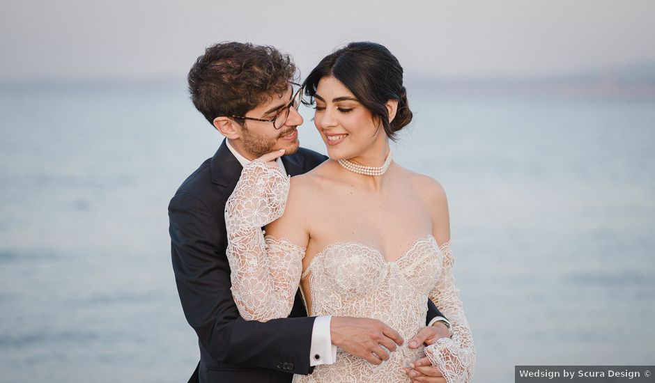 Il matrimonio di Andrea e Roberta a Corigliano Calabro, Cosenza