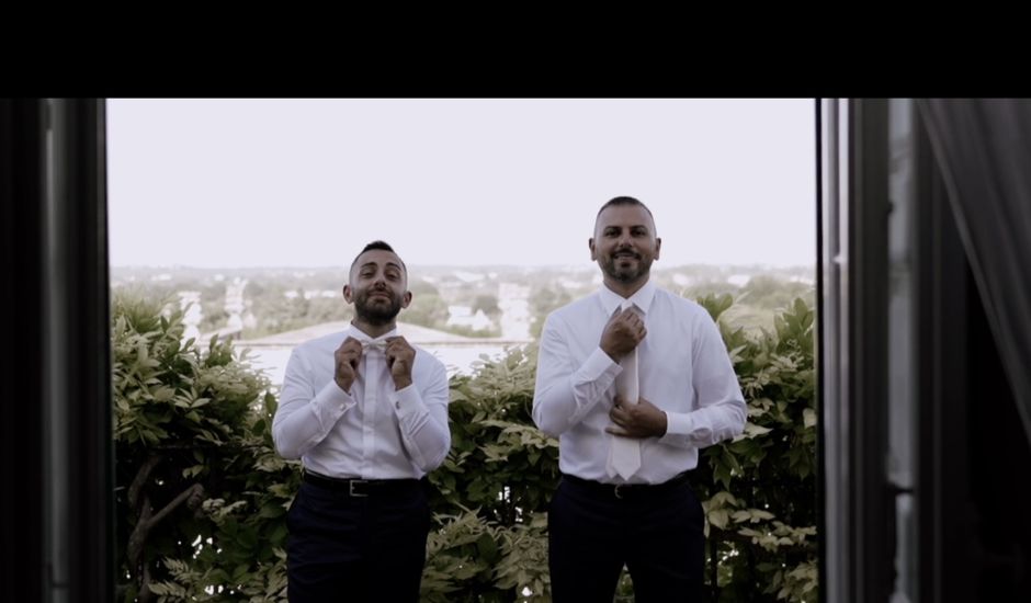 Il matrimonio di Cesare e Lorenzo a Martina Franca, Taranto