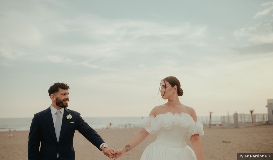 Il matrimonio di Domenico e Sara a Cellole, Caserta