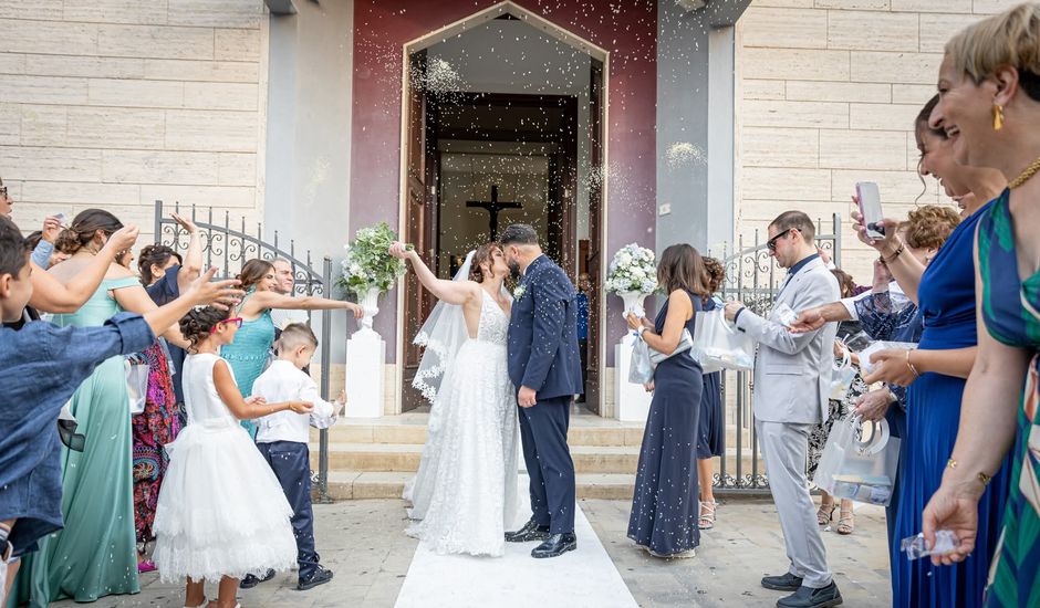 Il matrimonio di Salvatore  e Marika a Siracusa, Siracusa