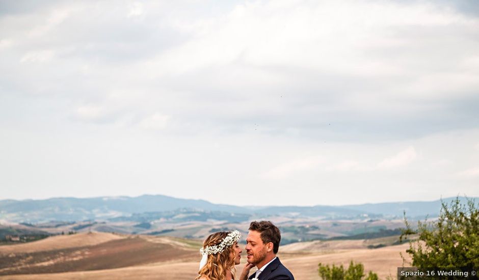 Il matrimonio di Marco e Roberta a Lajatico, Pisa