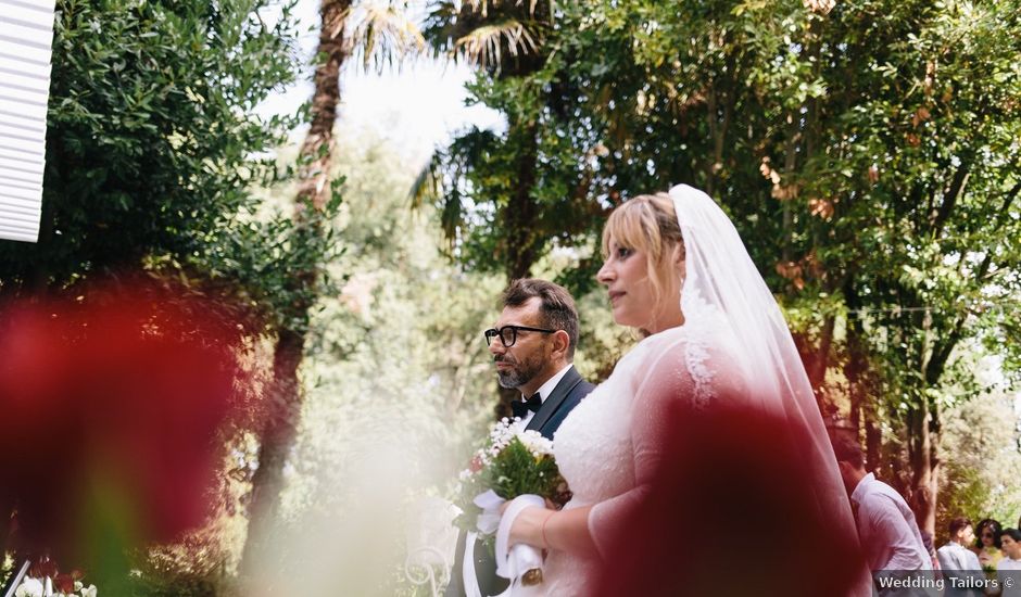 Il matrimonio di Vincenzo e Emilia a San Miniato, Pisa