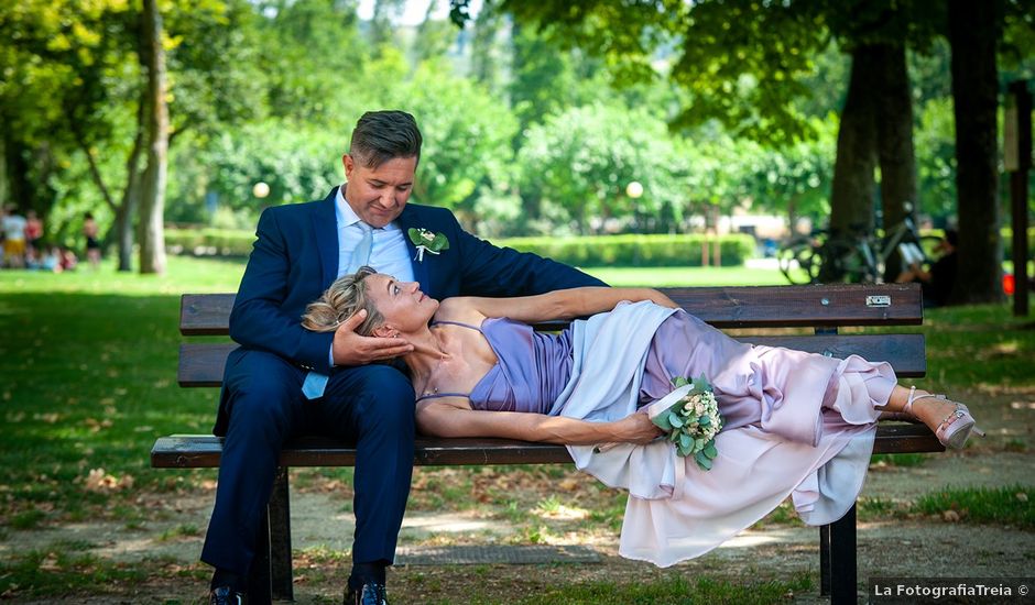 Il matrimonio di Stefano e Florentina a Macerata, Macerata