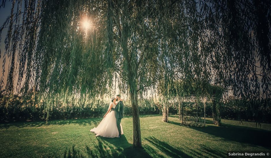 Il matrimonio di Alberto e Chiara a Cavarzere, Venezia