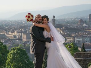 Le nozze di Chiara e Francesco