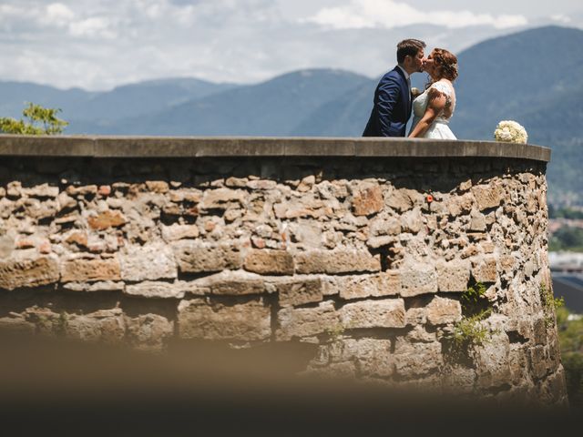 Il matrimonio di Giuseppe e Dania a Bergamo, Bergamo 38