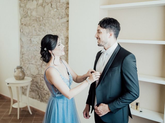 Il matrimonio di Danila e Antonio a Cirò Marina, Crotone 9