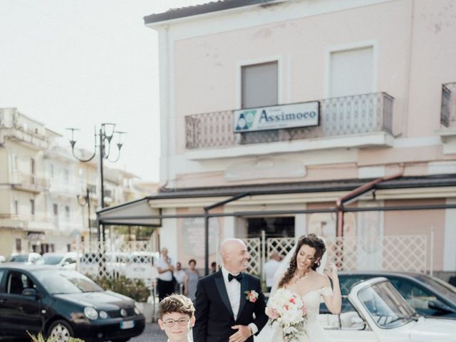 Il matrimonio di Danila e Antonio a Cirò Marina, Crotone 52