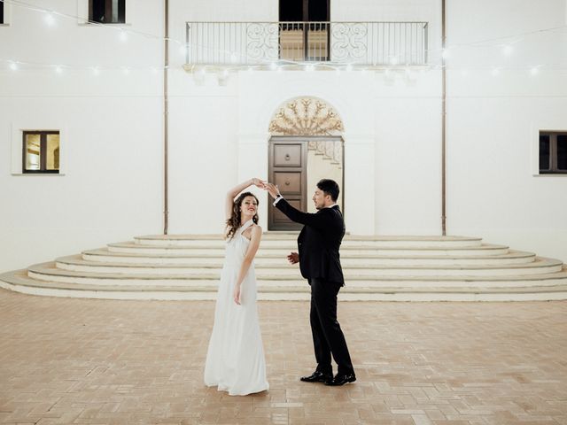 Il matrimonio di Danila e Antonio a Cirò Marina, Crotone 131