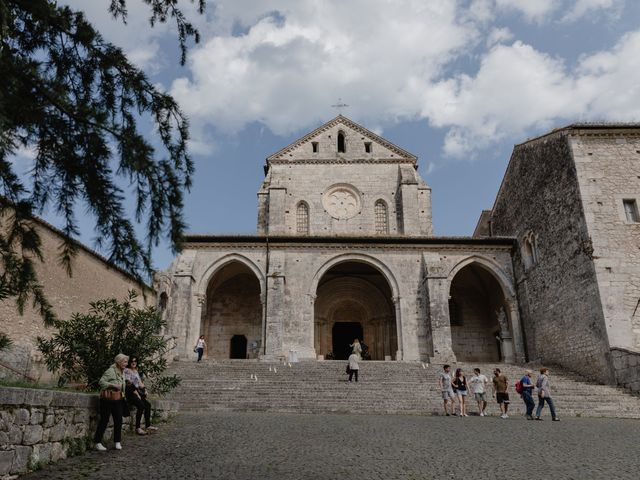 Il matrimonio di Dimitri e Elisa a Monte San Giovanni Campano, Frosinone 20