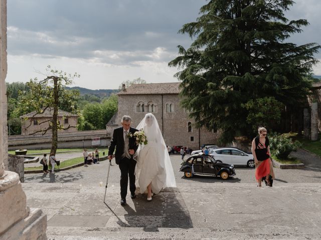 Il matrimonio di Dimitri e Elisa a Monte San Giovanni Campano, Frosinone 22