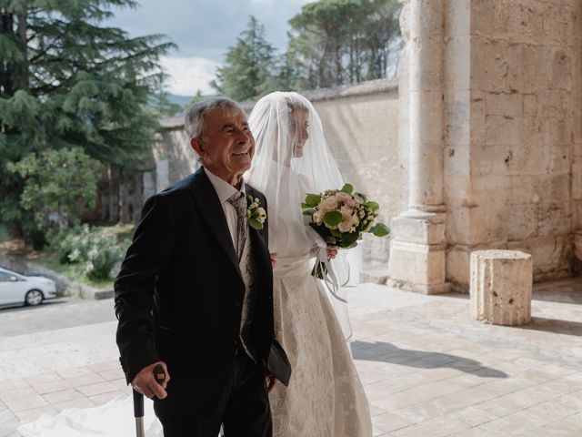 Il matrimonio di Dimitri e Elisa a Monte San Giovanni Campano, Frosinone 24