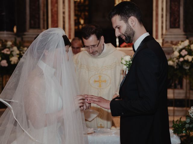 Il matrimonio di Dimitri e Elisa a Monte San Giovanni Campano, Frosinone 47