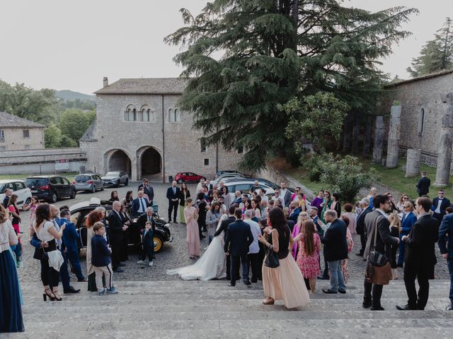 Il matrimonio di Dimitri e Elisa a Monte San Giovanni Campano, Frosinone 51