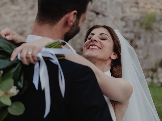 Il matrimonio di Dimitri e Elisa a Monte San Giovanni Campano, Frosinone 54