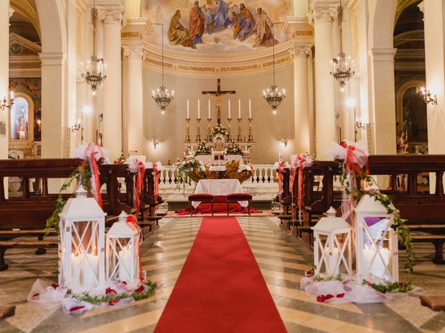 Il matrimonio di Tomaso e Chiara a Lucca, Lucca 16