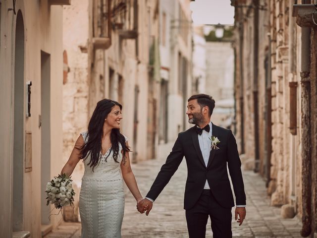 Il matrimonio di Davide e Federica a Martina Franca, Taranto 40