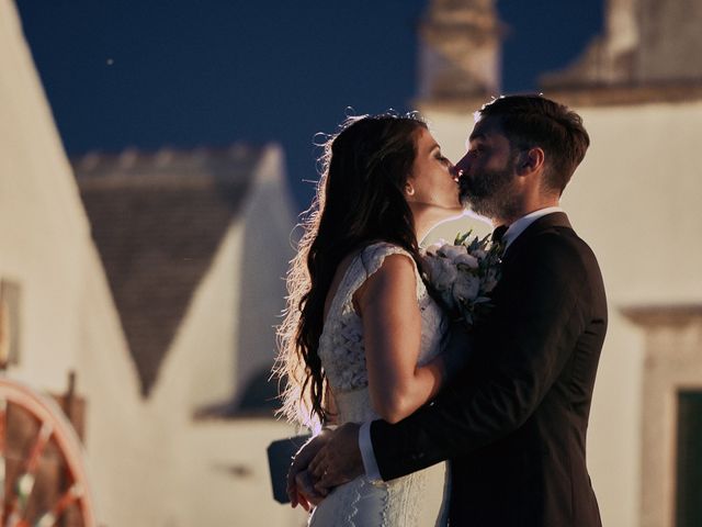 Il matrimonio di Davide e Federica a Martina Franca, Taranto 56