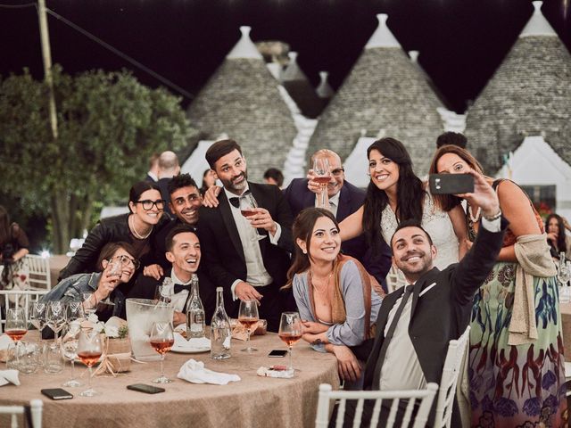 Il matrimonio di Davide e Federica a Martina Franca, Taranto 73