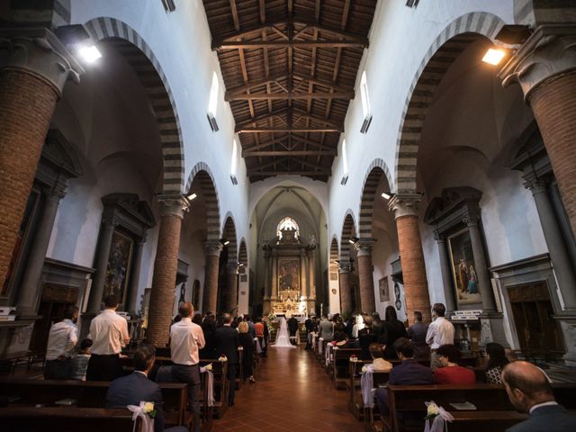 Il matrimonio di Francesco e Chiara a Prato, Prato 5