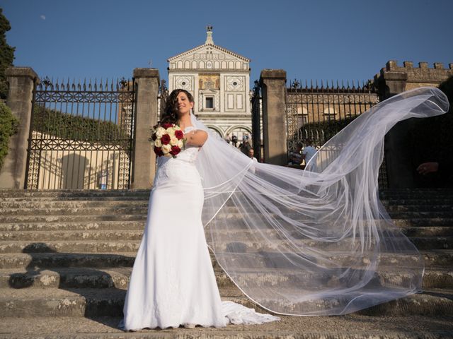 Il matrimonio di Francesco e Chiara a Prato, Prato 11