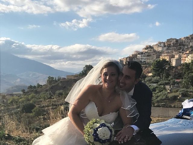 Il matrimonio di Calogero e Enza a Campofranco, Caltanissetta 17