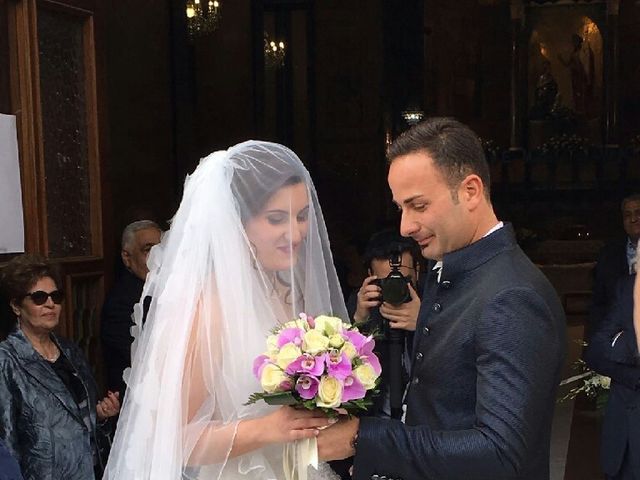 Il matrimonio di Vincenzo  e Santina  a Paternò, Catania 1