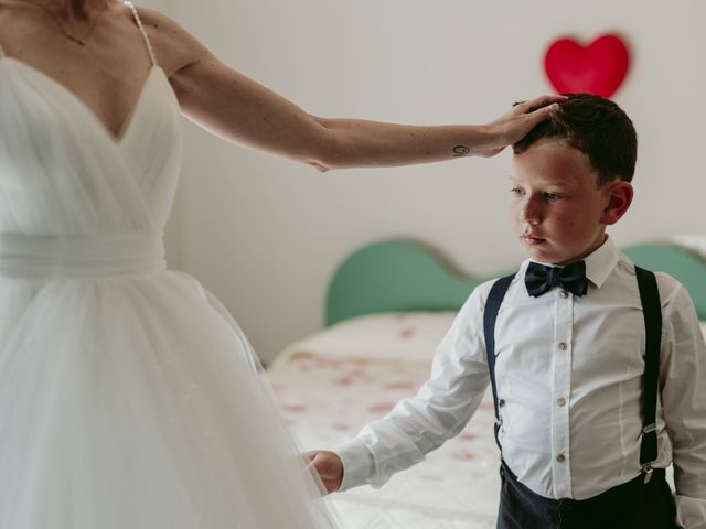 Il matrimonio di Manuel e Nilde a Città Sant&apos;Angelo, Pescara 19