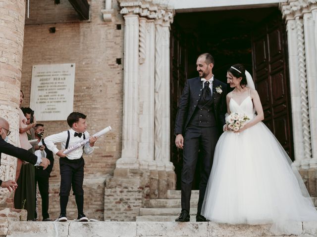 Il matrimonio di Manuel e Nilde a Città Sant&apos;Angelo, Pescara 35