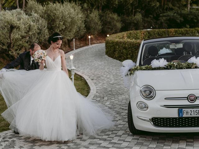 Il matrimonio di Manuel e Nilde a Città Sant&apos;Angelo, Pescara 44