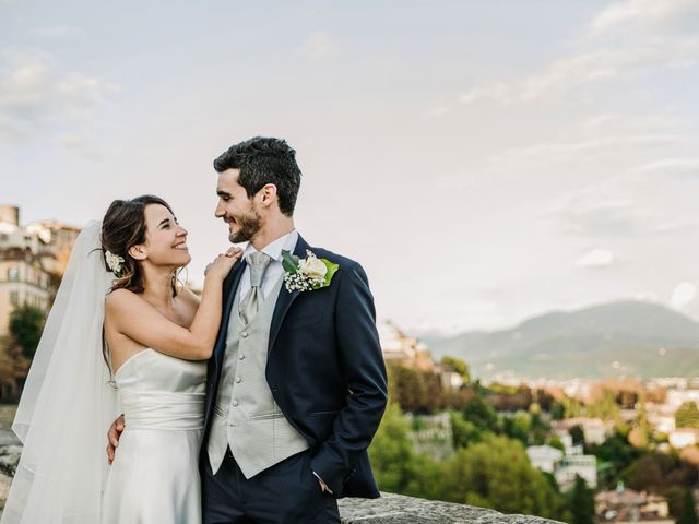 Il matrimonio di Daniela e Andrea a Bergamo, Bergamo 1