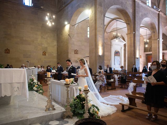 Il matrimonio di Andrea e Eleonora a Capannori, Lucca 28