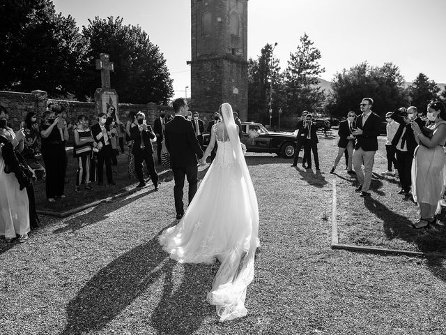 Il matrimonio di Andrea e Eleonora a Capannori, Lucca 35