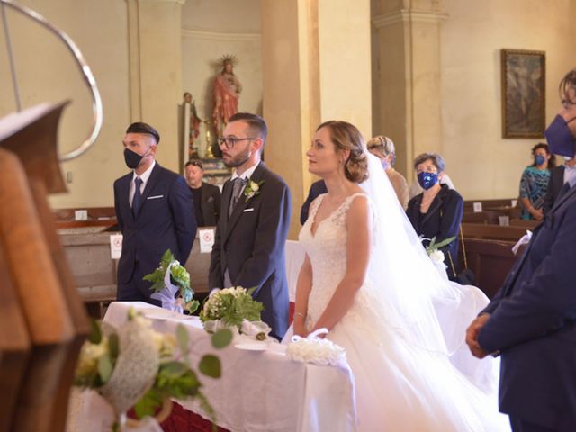 Il matrimonio di Simone e Clara a Oviglio, Alessandria 10