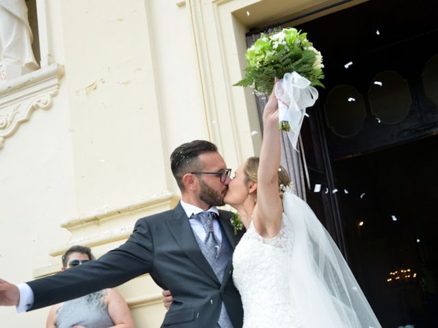 Il matrimonio di Simone e Clara a Oviglio, Alessandria 13